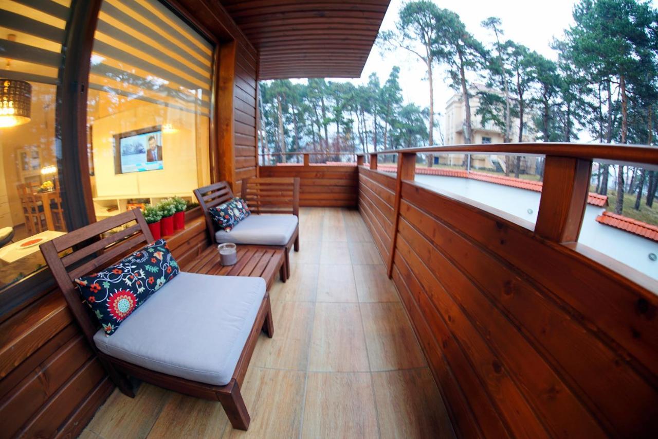 Апартамент "Forest View" В Комплекс "Вели Хилс" Velingrad Ngoại thất bức ảnh