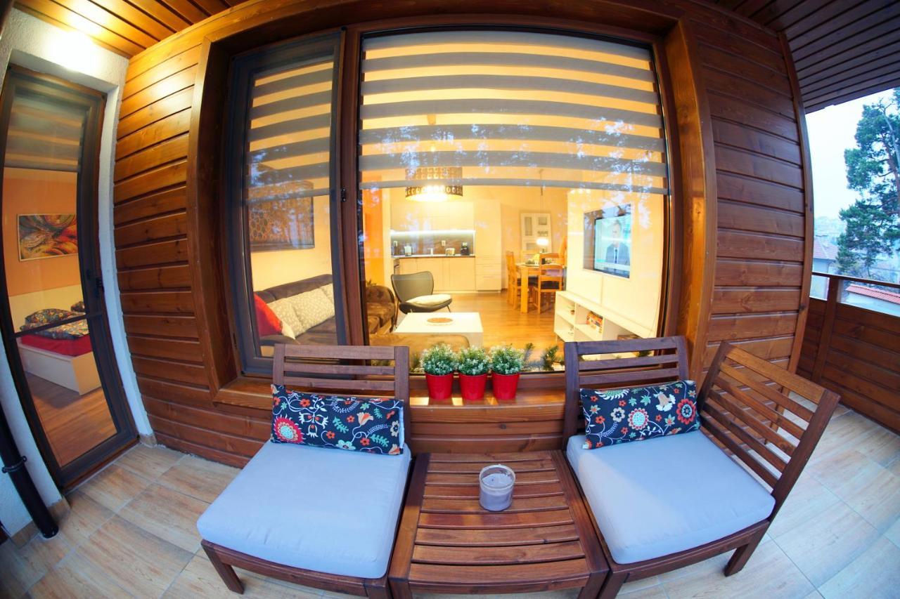 Апартамент "Forest View" В Комплекс "Вели Хилс" Velingrad Ngoại thất bức ảnh