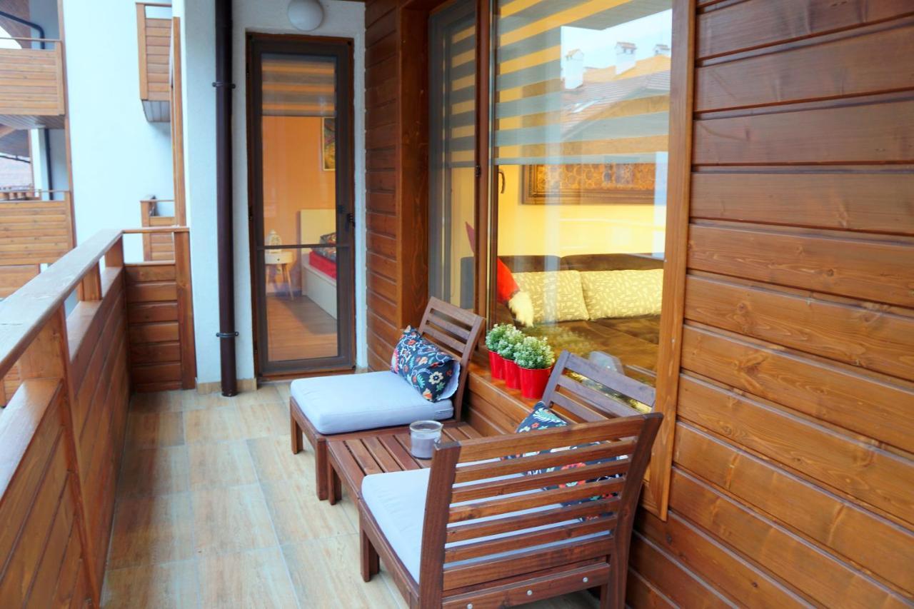 Апартамент "Forest View" В Комплекс "Вели Хилс" Velingrad Ngoại thất bức ảnh